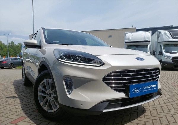Ford Kuga cena 105000 przebieg: 12835, rok produkcji 2021 z Ćmielów małe 704